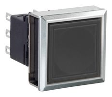 IDEC LBW7MB-M1T5B PB SWITCH, SPDT, 250VAC, 5A, QC/SOLDER
