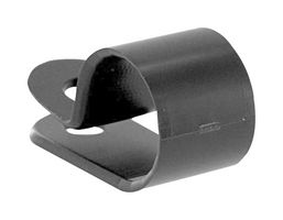 ABBATRON HH SMITH 8956 CABLE CLAMP, PA 6.6, 4.76MM, BLACK