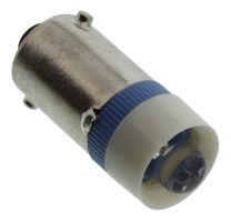 VCC / VISUAL COMMUNICATIONS COMPANY VC18602257 LED BULB, BA9S, BLUE, T-3 1/4