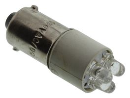 VCC / VISUAL COMMUNICATIONS COMPANY VC18626130 LED BULB, BA9S, RED, T-3 1/4