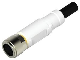 TE CONNECTIVITY T4061310003-001. M8 CABLE ST FEMALE 0.5M 3POS PVC CABLE
