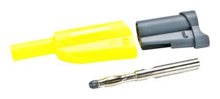 CAL TEST ELECTRONICS CT2631-4 BANANA TEST CONNECTOR, PLUG, 36A, 1KV, Y