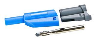 CAL TEST ELECTRONICS CT2631-6 BANANA TEST CONNECTOR, PLUG, 36A, 1KV, B