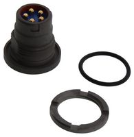 COOPER INTERCONNECT U-183/UG1 AUDIO CONNECTOR, JACK, 5 CONTACTS