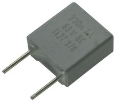VISHAY BFC237012334. CAPACITOR POLYESTER FILM 0.33UF, 63V, 5%