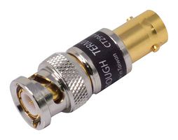 CAL TEST ELECTRONICS CT2944C-50. BNC FEED THROUGH TEMINATOR, 2W, 50 OHM
