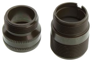 AMPHENOL INDUSTRIAL 97-3101A-18(0850) CIRCULAR SHELL, RCPT, SIZE 18, AL ALLOY