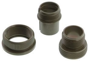 AMPHENOL INDUSTRIAL 97-3106A-14S(850) CIRCULAR SHELL PLUG, 14S, ALUMINIUM ALLO