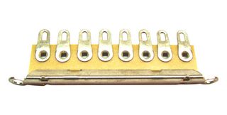ABBATRON HH SMITH 3008 TERMINAL BLOCK, STANDARD, 8 POSITION