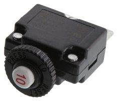 TE CONNECTIVITY - POTTER&BRUMFIELD W57-XB1A7A10-10 THERMAL CIRCUIT BREAKER, 1P, 10A, 250VAC