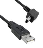 QUALTEK ELECTRONICS 3021072-03 USB 2.0 A MALE TO USB 2.0 MINI B MALE UP