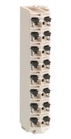 SQUARE D BY SCHNEIDER ELECTRIC TM5ACTB16 TERMINAL BLOCK, 16 CONTACT, I/O MOD, 24V