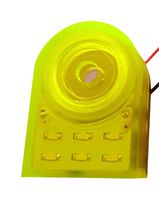 MALLORY SONALERT PS-733EWDYQ ALARM, PIEZO, 85DB, 4.5KHZ