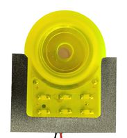 MALLORY SONALERT PS-733WDY-SQ ALARM, PIEZO, 85DB, 4.5KHZ