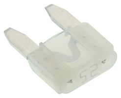 EATON BUSSMANN BK/ATM-25 FUSE, BLADE, 25A, 32V, FAST ACTING