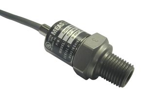 TE CONNECTIVITY M3021-000005-100PG. PRESSURE SENSOR, 100PSI, 1/4"-18 NPT