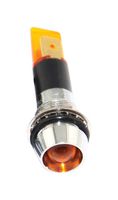 MALLORY SONALERT FL1M-12CJ-1-Y110V LED YEL 12MM NUT 110VAC/DC STK £