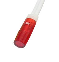 MALLORY SONALERT FL1P-6QW-1-R2V LED RED 6MM SNAP 2VAC/DC STK £
