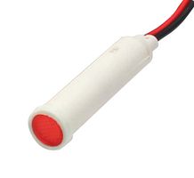 MALLORY SONALERT FL1P-8QW-1-R2V LED RED 8MM SNAP 2VAC/DC STK £