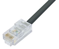 L-COM TRD855OD-1 CATEGORY 5E OUTDOOR PATCH CABLE, RJ45/RJ