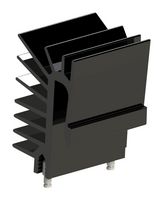 WAKEFIELD THERMAL 694-50 HEAT SINK W/CLIP, ALUM ALLOY, TO-247