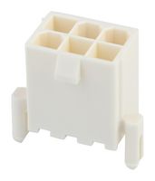 MOLEX 172447-0702 CONN, HEADER, 2POS, 2ROW, 4.2MM