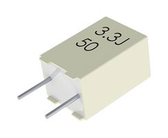 KEMET R82DC4100CK60J. CAP, 1UF, 63V, FILM, RADIAL
