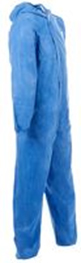 Figure 6: Disposable overalls with limited hazardous splash protection