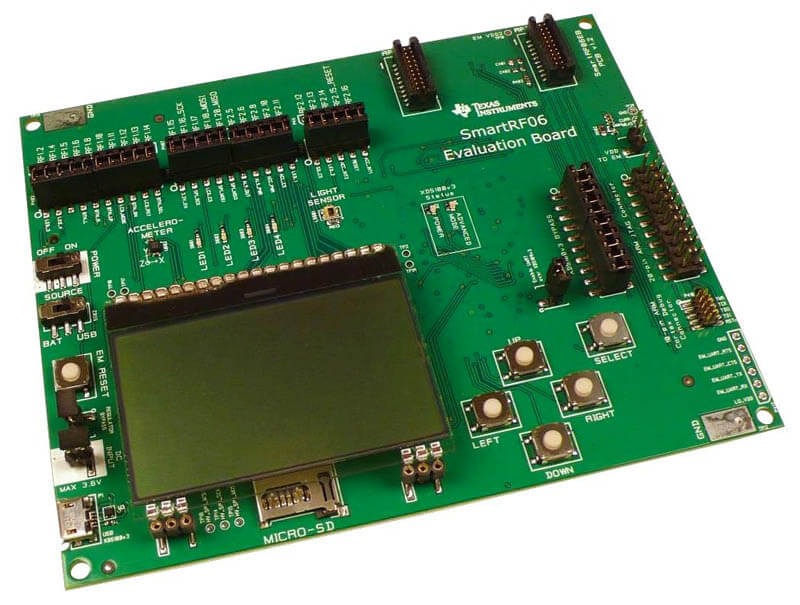 Fig.10: CC2538EM evaluation board