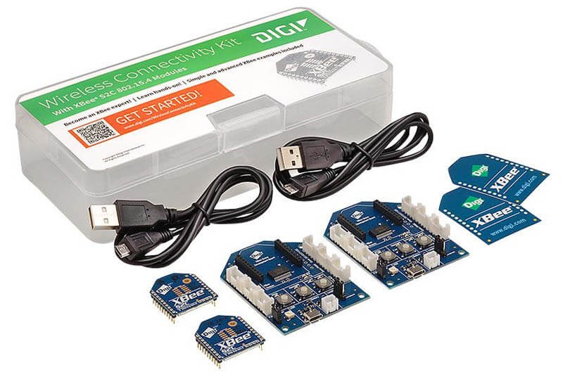 Fig.11: XKB2-A2T-WWC wireless connectivity development kit