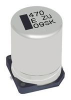 Figure 4: PANASONIC EEHZU1V471P Hybrid Aluminium Electrolytic Capacitor, 470 µF, ± 20%, 35 V, Radial Can - SMD, 0.009 ohm