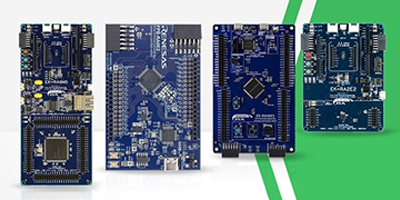 Renesas RA MCU Family Kits
